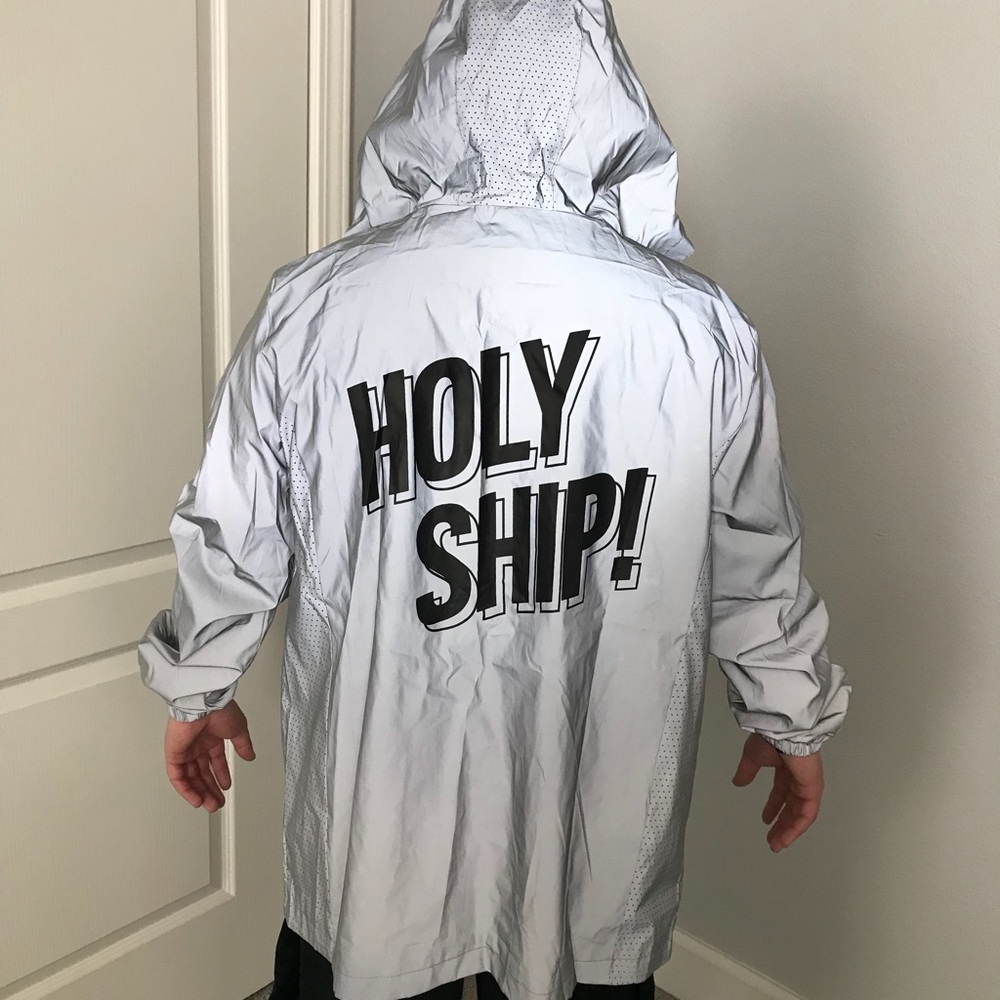 Reflective Holy Ship 2017 jacket